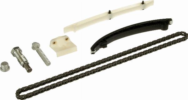 GATES CHK1014 - Kit de distribution par chaîne droxauto.com