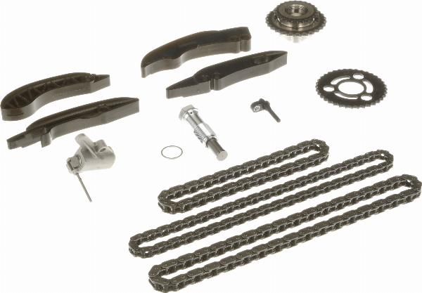 GATES CHK1016M - Kit de distribution par chaîne droxauto.com