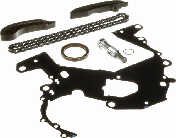 GATES CHK1016 - Kit de distribution par chaîne droxauto.com