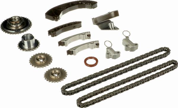 GATES CHK1010M - Kit de distribution par chaîne droxauto.com