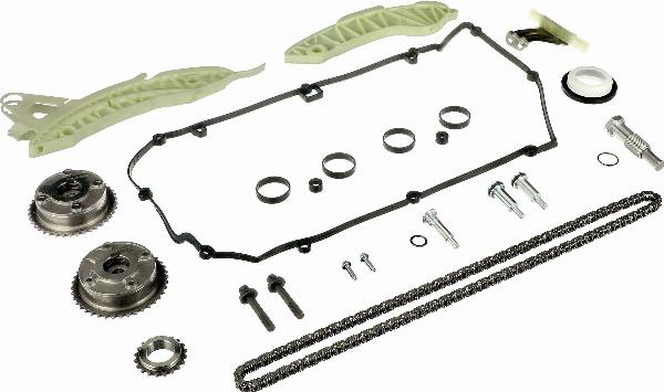 GATES CHK1018M - Kit de distribution par chaîne droxauto.com