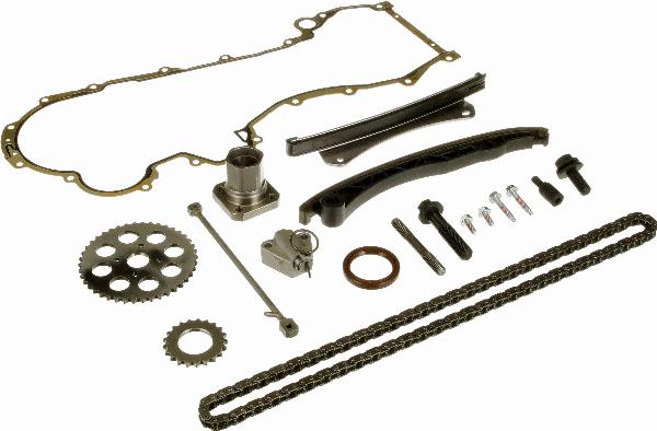 GATES CHK1017MA - Kit de distribution par chaîne droxauto.com