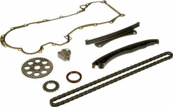 GATES CHK1017M - Kit de distribution par chaîne droxauto.com