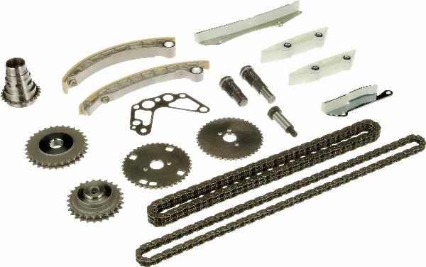 GATES CHK1034M - Kit de distribution par chaîne droxauto.com