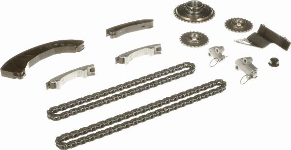 GATES CHK1035M - Kit de distribution par chaîne droxauto.com
