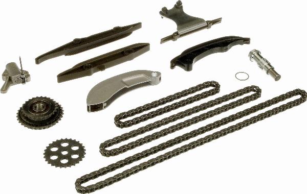 GATES CHK1036M - Kit de distribution par chaîne droxauto.com