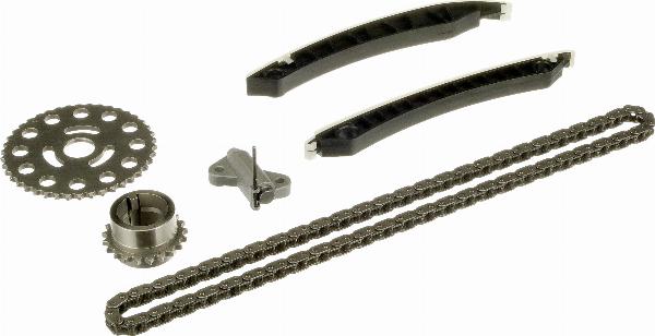 GATES CHK1031 - Kit de distribution par chaîne droxauto.com