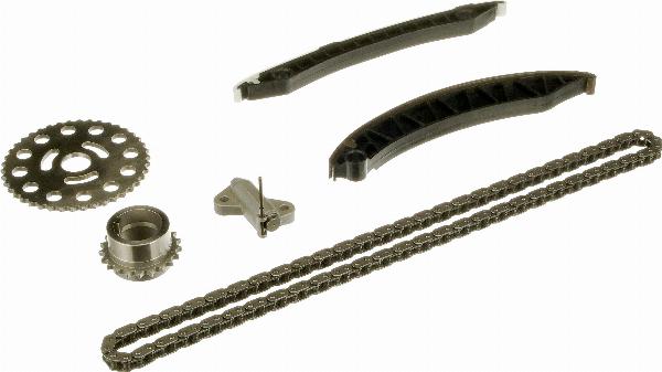 GATES CHK1032 - Kit de distribution par chaîne droxauto.com