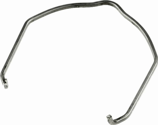 GATES HCL019 - Bride de fixation, gaine de suralimentation droxauto.com