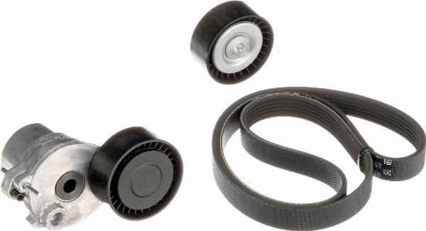 GATES K426PK1708 - Jeu de courroies trapézoïdales à nervures droxauto.com