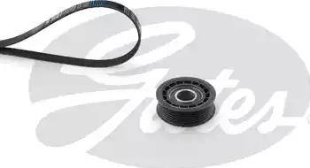 GATES K096PK1463 - Jeu de courroies trapézoïdales à nervures droxauto.com
