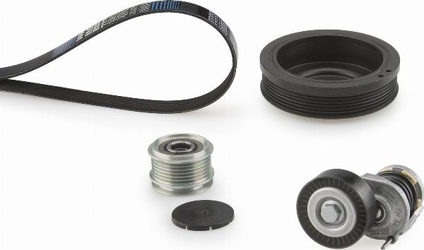 GATES K096PK1070 - Jeu de courroies trapézoïdales à nervures droxauto.com