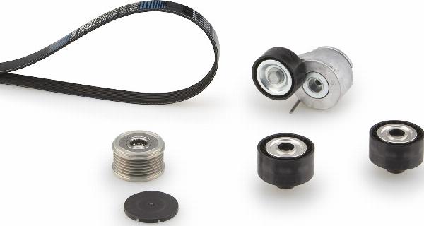 GATES K096PK1353 - Jeu de courroies trapézoïdales à nervures droxauto.com