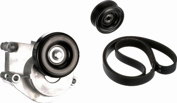 GATES K096PK2228 - Jeu de courroies trapézoïdales à nervures droxauto.com