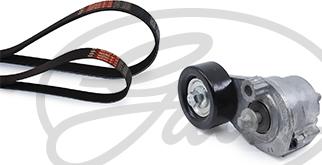 GATES K045PK1570 - Jeu de courroies trapézoïdales à nervures droxauto.com