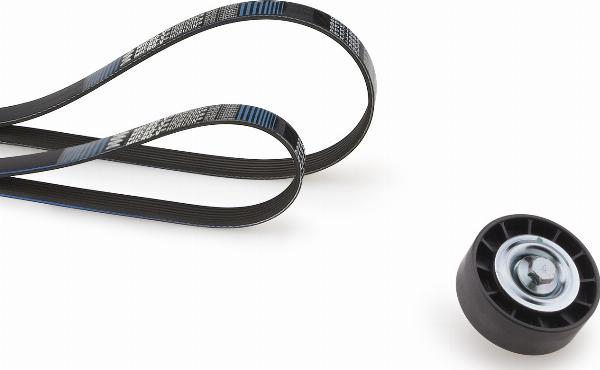 GATES K176PK893 - Jeu de courroies trapézoïdales à nervures droxauto.com