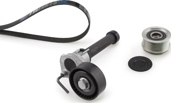 GATES K046PK1113 - Jeu de courroies trapézoïdales à nervures droxauto.com