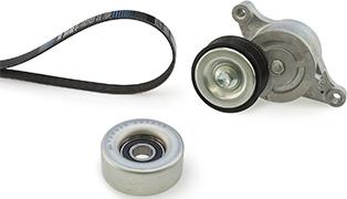 GATES K046PK1840 - Jeu de courroies trapézoïdales à nervures droxauto.com