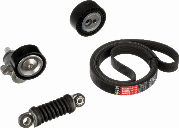 GATES K046PK1740 - Jeu de courroies trapézoïdales à nervures droxauto.com