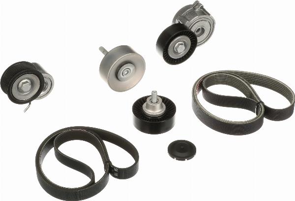 GATES K046PK2330 - Jeu de courroies trapézoïdales à nervures droxauto.com