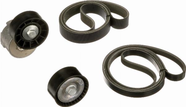 GATES K047PK1078 - Jeu de courroies trapézoïdales à nervures droxauto.com