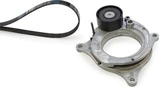 GATES K056PK1163 - Jeu de courroies trapézoïdales à nervures droxauto.com