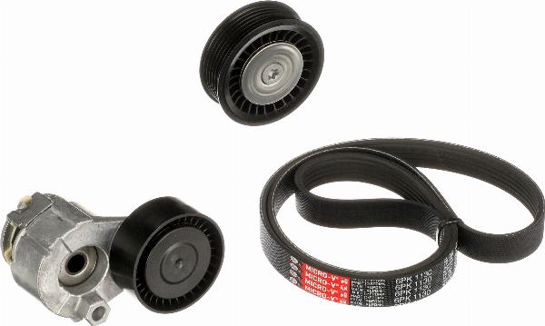 GATES K056PK1130 - Jeu de courroies trapézoïdales à nervures droxauto.com