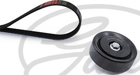 GATES K056PK1263 - Jeu de courroies trapézoïdales à nervures droxauto.com