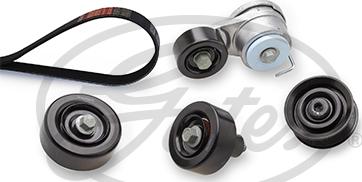 GATES K056PK2413 - Jeu de courroies trapézoïdales à nervures droxauto.com