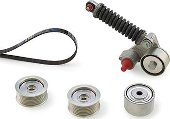 GATES K057PK1988 - Jeu de courroies trapézoïdales à nervures droxauto.com