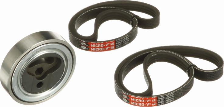 GATES K064PK833 - Jeu de courroies trapézoïdales à nervures droxauto.com