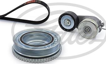 GATES K065PK1148 - Jeu de courroies trapézoïdales à nervures droxauto.com