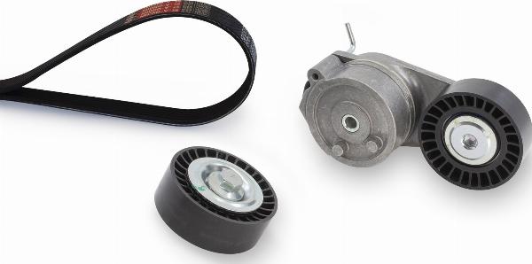 GATES K065PK1153 - Jeu de courroies trapézoïdales à nervures droxauto.com