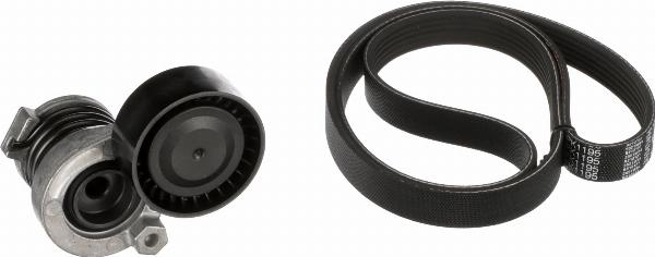 GATES K066PK1195 - Jeu de courroies trapézoïdales à nervures droxauto.com