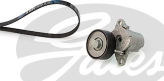 GATES K106PK1098 - Jeu de courroies trapézoïdales à nervures droxauto.com