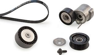 GATES K066PK1395 - Jeu de courroies trapézoïdales à nervures droxauto.com