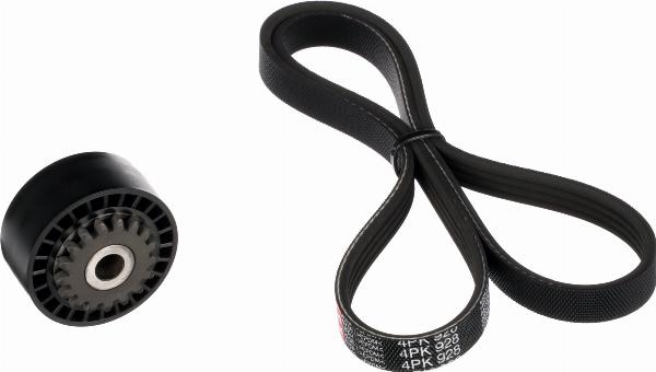 GATES K014PK928 - Jeu de courroies trapézoïdales à nervures droxauto.com