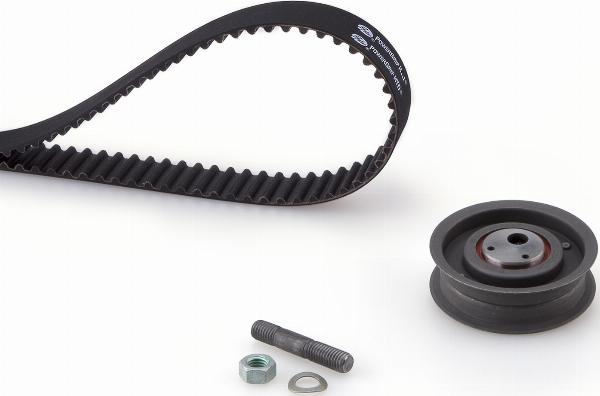 GATES K015424XS - Kit de distribution droxauto.com