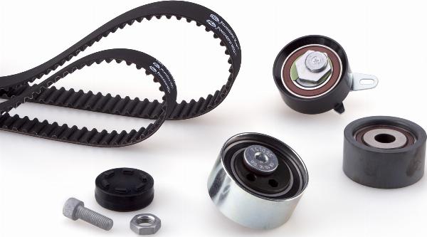 GATES K015557XS - Kit de distribution droxauto.com