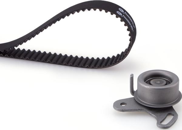 GATES K015568XS - Kit de distribution droxauto.com