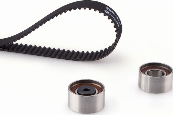 GATES K015510XS - Kit de distribution droxauto.com