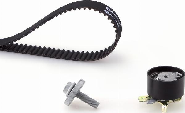 GATES K015578XS - Kit de distribution droxauto.com