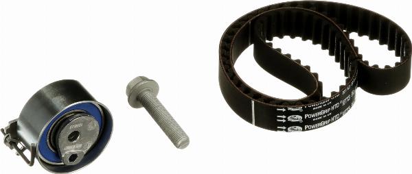 GATES K015577XS - Kit de distribution droxauto.com