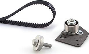 GATES K015610XS - Kit de distribution droxauto.com