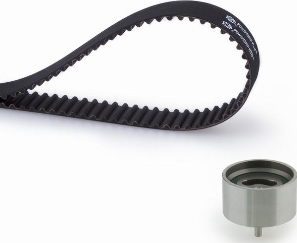 GATES K015637XS - Kit de distribution droxauto.com