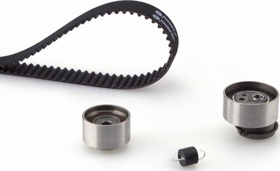 GATES K015356XS - Kit de distribution droxauto.com