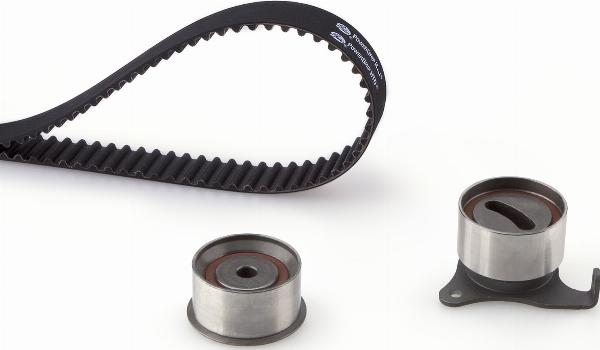 GATES K015358XS - Kit de distribution droxauto.com