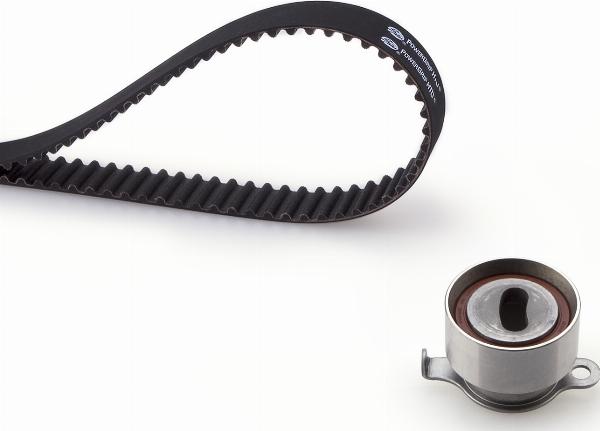 GATES K015237XS - Kit de distribution droxauto.com