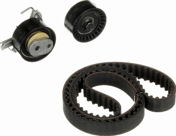 GATES K015722XS - Kit de distribution droxauto.com