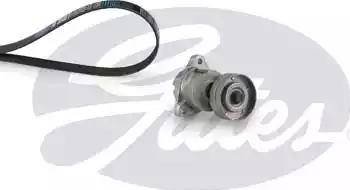 GATES K015PK1683 - Jeu de courroies trapézoïdales à nervures droxauto.com